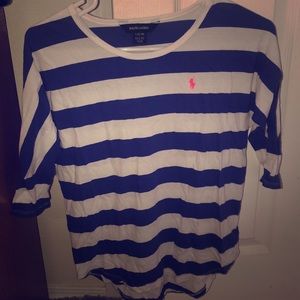 Ralph Lauren quarter sleeve shirt